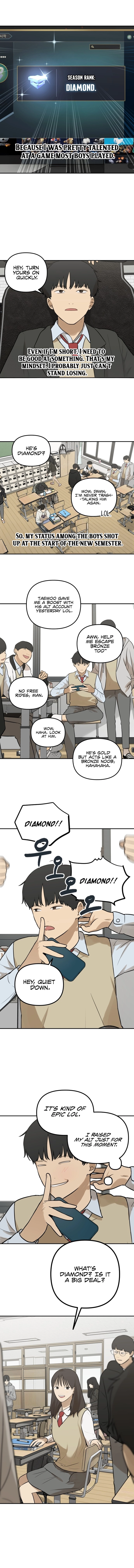 Girl Friend Chapter 1 Page 7