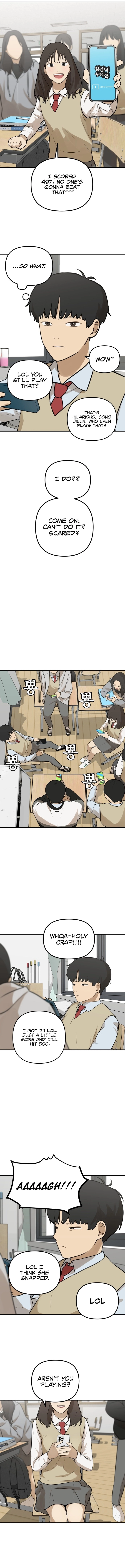 Girl Friend Chapter 1 Page 9