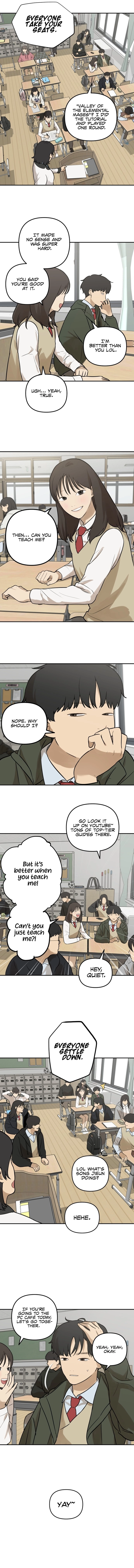 Girl Friend Chapter 1 Page 12