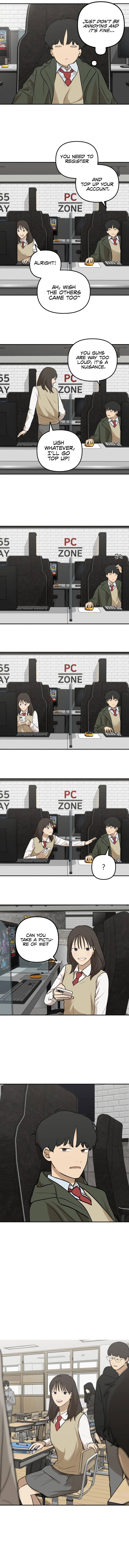 Girl Friend Chapter 1 Page 13