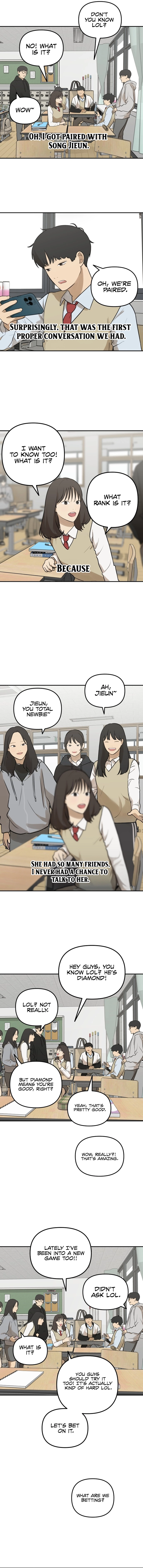 Girl Friend Chapter 1 Page 14