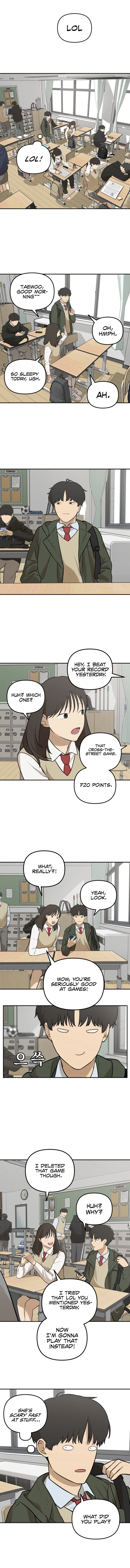 Girl Friend Chapter 1 Page 17