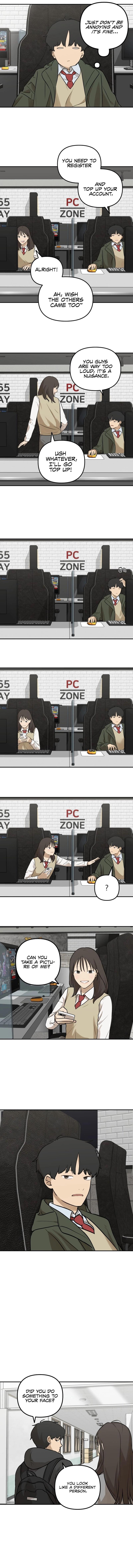 Girl Friend Chapter 1 Page 19