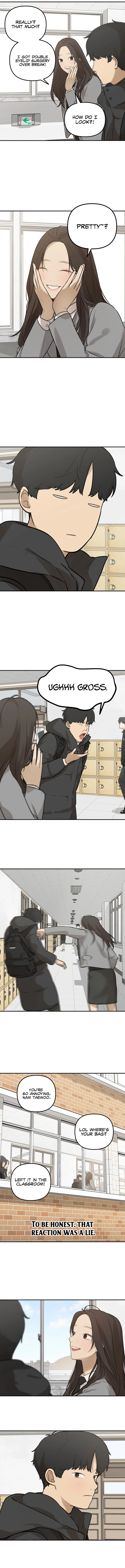 Girl Friend Chapter 1 Page 20