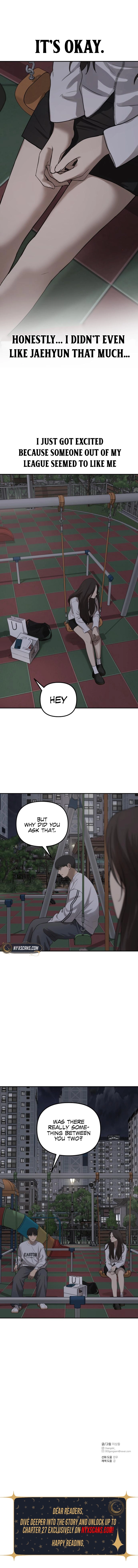 Girl Friend Chapter 25 Page 11