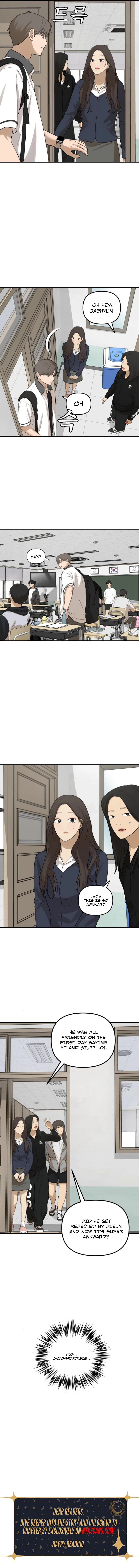 Girl Friend Chapter 26 Page 7