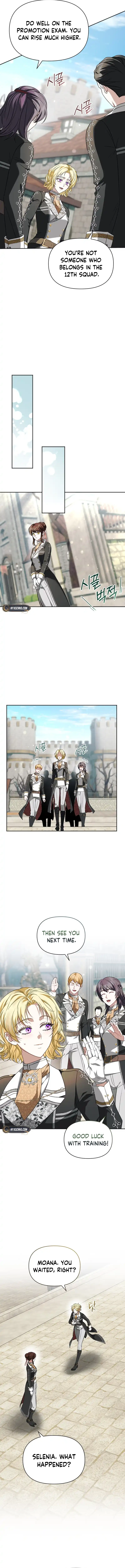 Golden Chevalier Chapter 21 Page 7