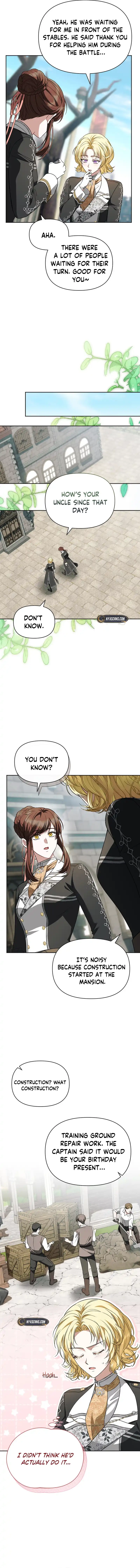 Golden Chevalier Chapter 21 Page 8