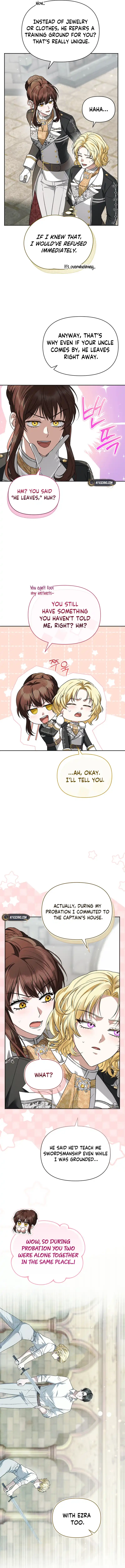 Golden Chevalier Chapter 21 Page 9