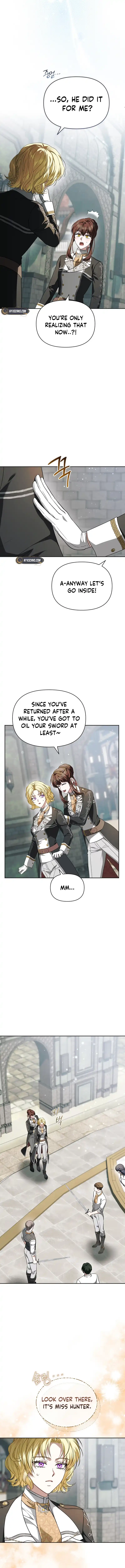 Golden Chevalier Chapter 21 Page 12