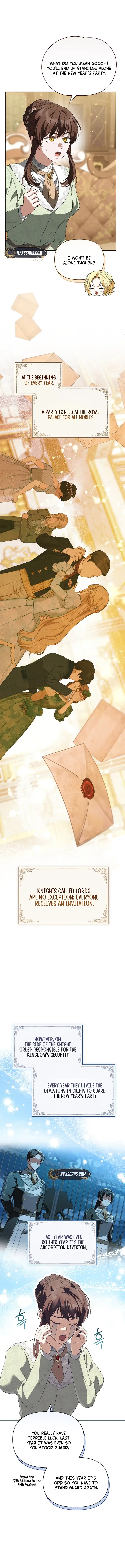 Golden Chevalier Chapter 27 Page 7