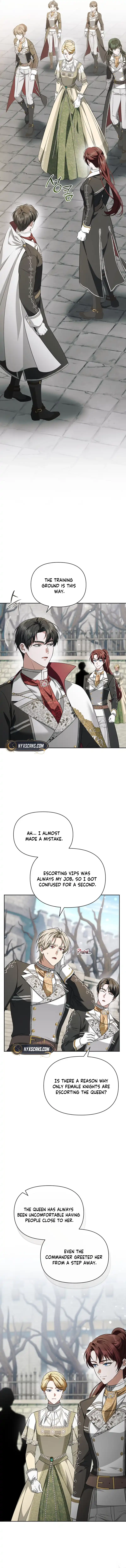 Golden Chevalier Chapter 22 Page 11