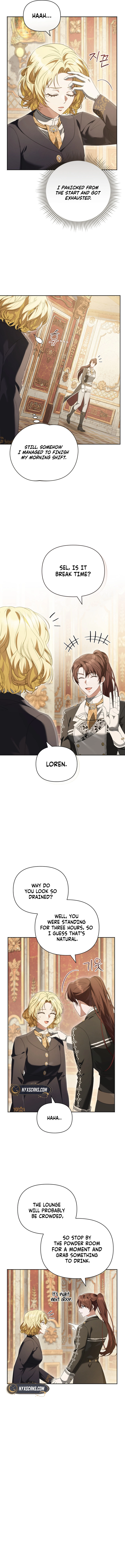 Golden Chevalier Chapter 33 Page 8