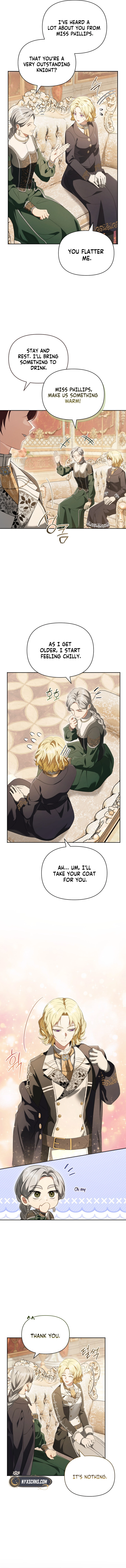 Golden Chevalier Chapter 33 Page 11