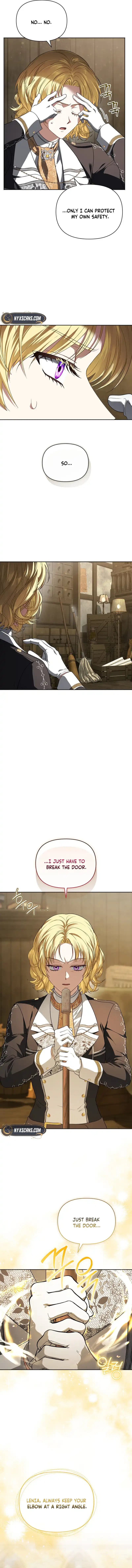 Golden Chevalier Chapter 23 Page 8