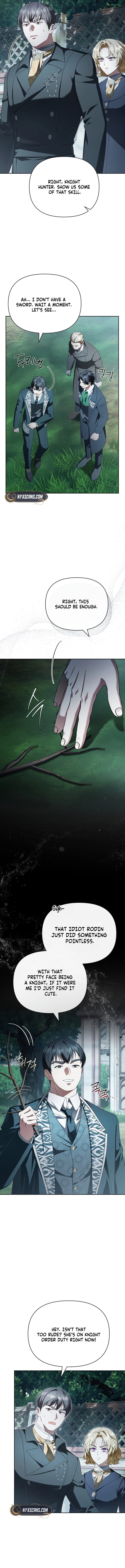 Golden Chevalier Chapter 35 Page 12