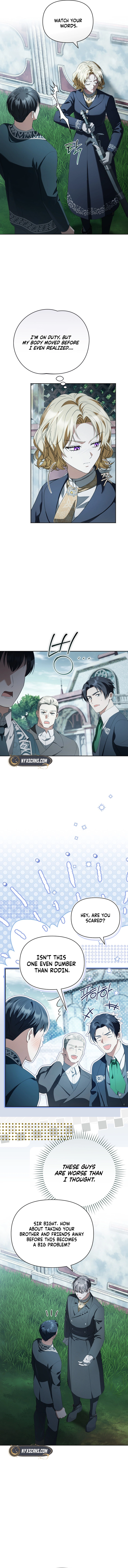 Golden Chevalier Chapter 35 Page 15