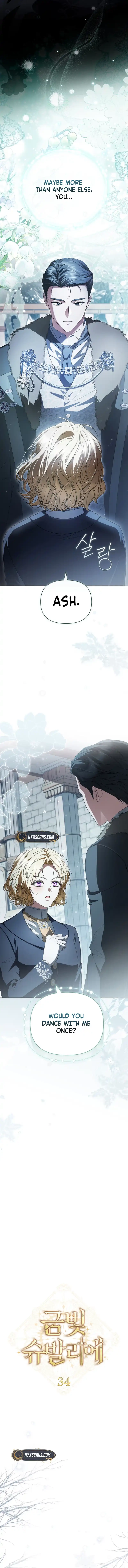 Golden Chevalier Chapter 34 Page 9