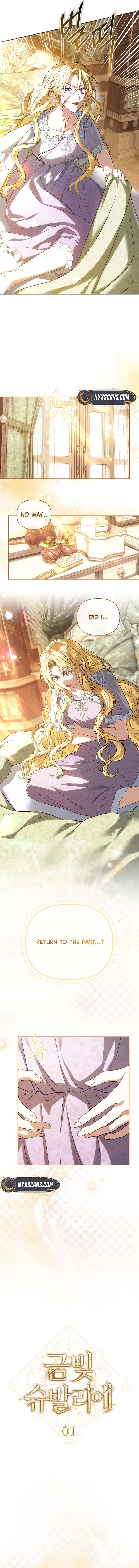 Golden Chevalier Chapter 1 Page 13