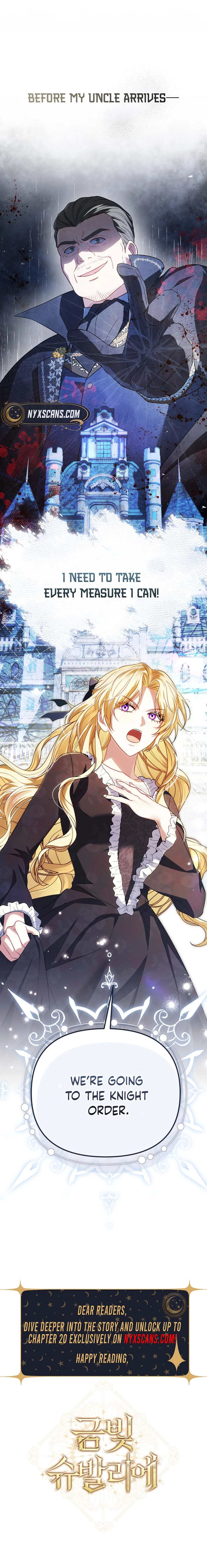 Golden Chevalier Chapter 1 Page 21
