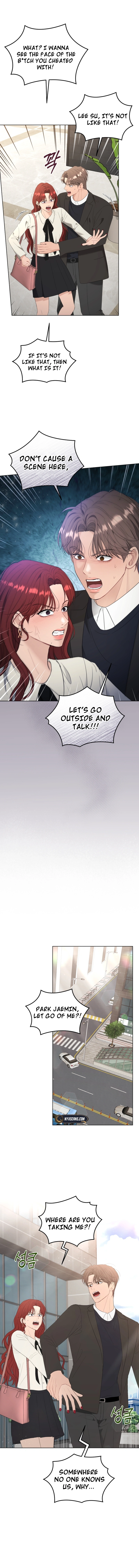 Goodbye, Ex-Husband Chapter 33 Page 10