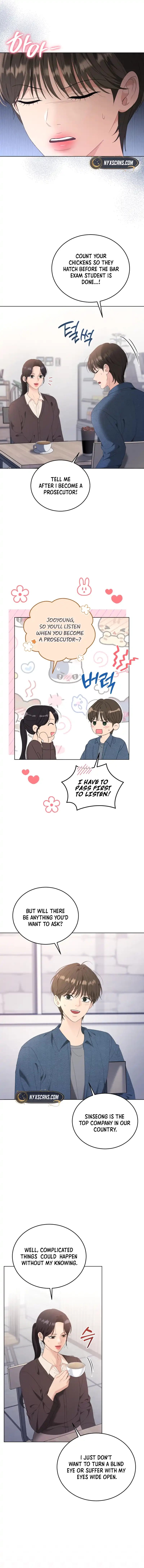 Goodbye, Ex-Husband Chapter 41 Page 8