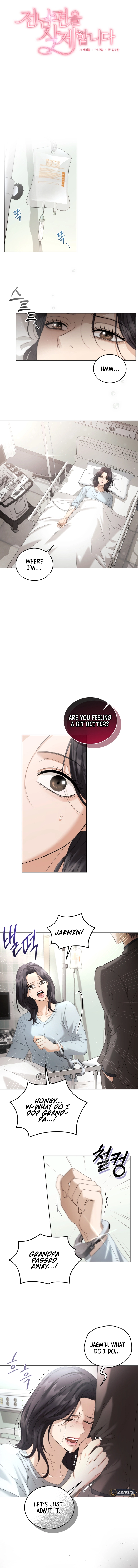 Goodbye, Ex-Husband Chapter 1 Page 8