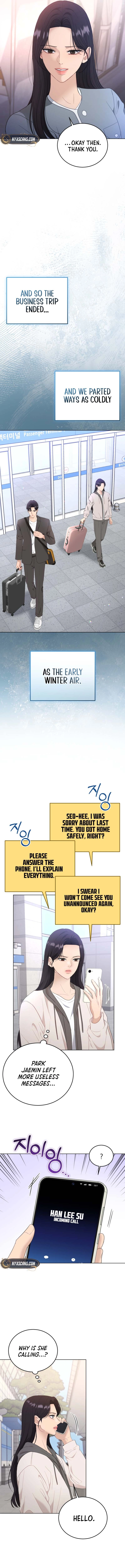 Goodbye, Ex-Husband Chapter 45 Page 9