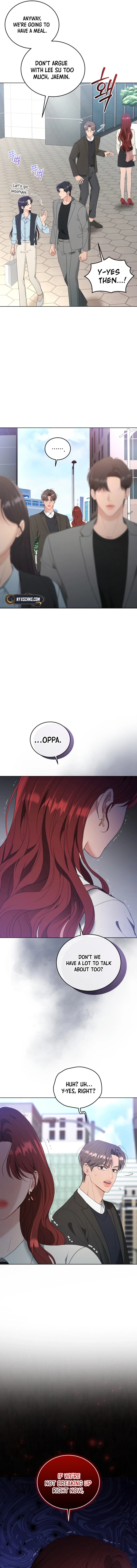 Goodbye, Ex-Husband Chapter 34 Page 10