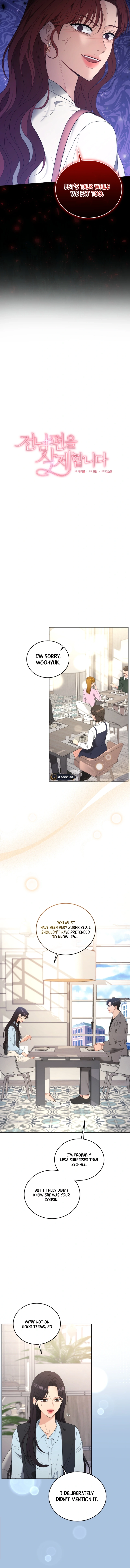 Goodbye, Ex-Husband Chapter 34 Page 11