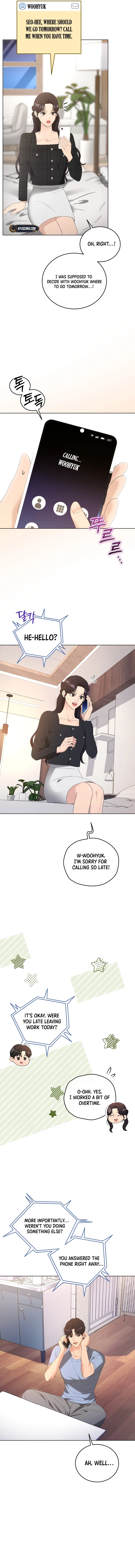 Goodbye, Ex-Husband Chapter 32 Page 18