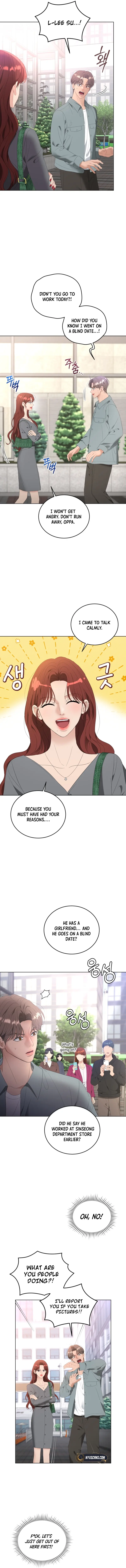 Goodbye, Ex-Husband Chapter 39 Page 10