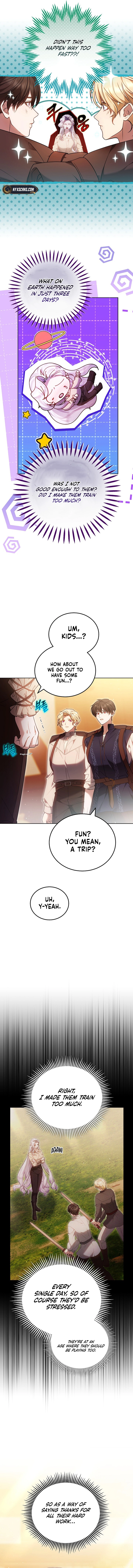 Growing the Seed of Evil Chapter 40 Page 9