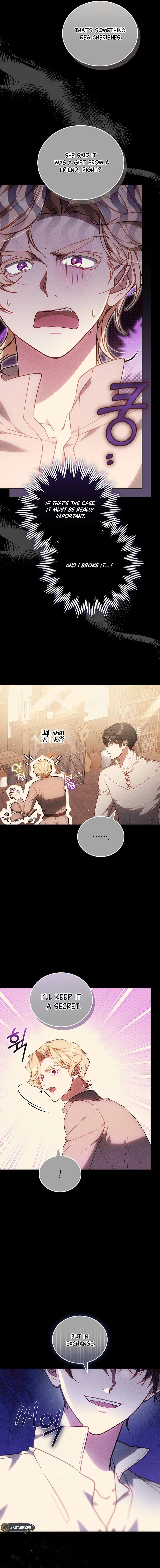 Growing the Seed of Evil Chapter 29 Page 8