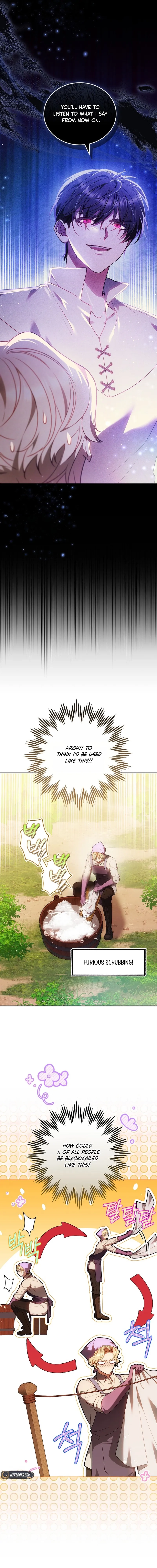 Growing the Seed of Evil Chapter 29 Page 9