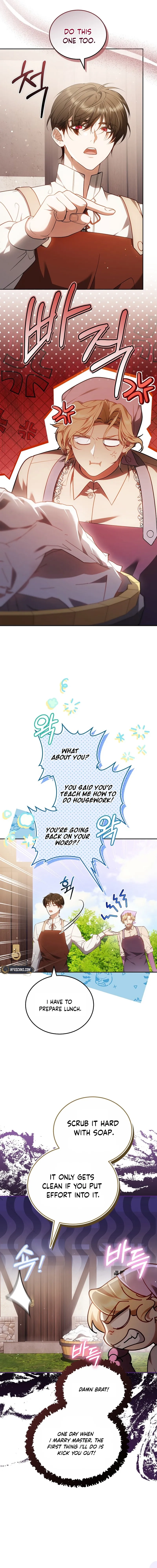 Growing the Seed of Evil Chapter 29 Page 12