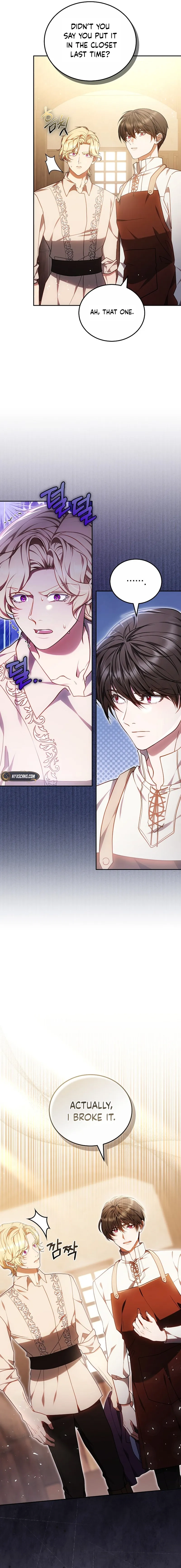 Growing the Seed of Evil Chapter 29 Page 19