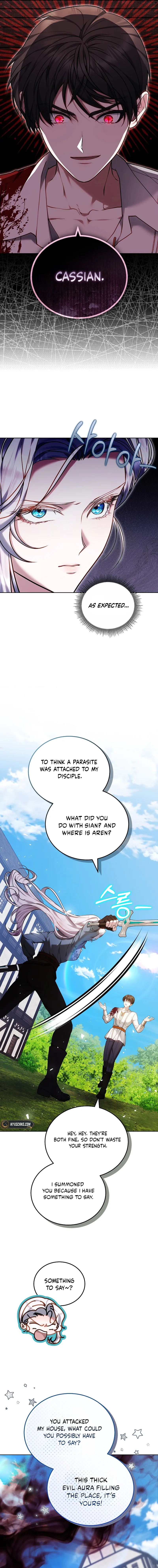 Growing the Seed of Evil Chapter 35 Page 11