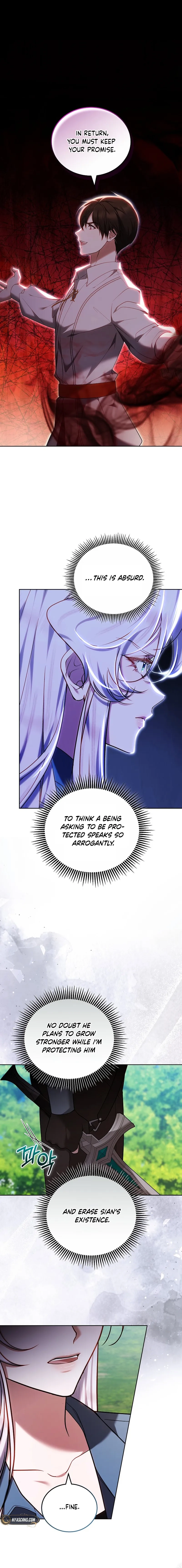 Growing the Seed of Evil Chapter 35 Page 17