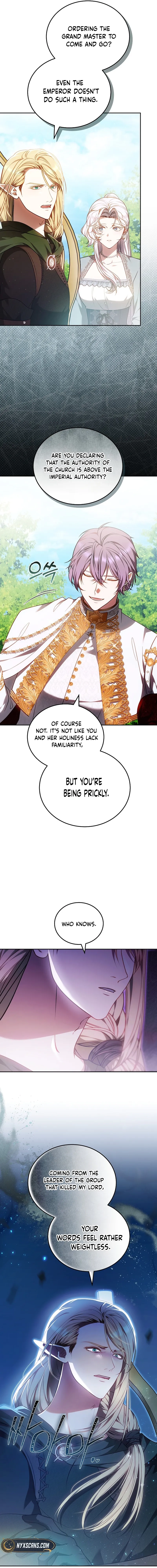 Growing the Seed of Evil Chapter 32 Page 8