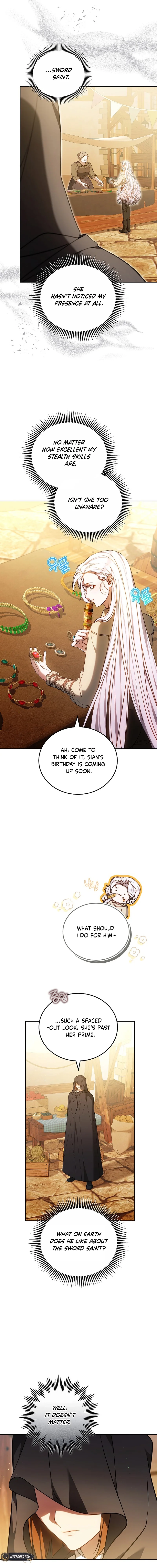 Growing the Seed of Evil Chapter 39 Page 13