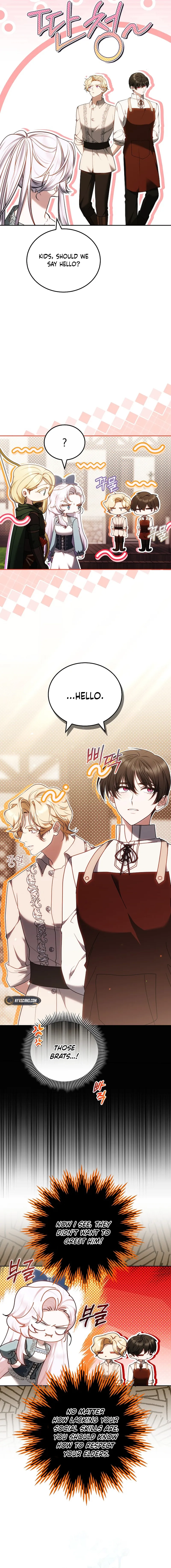 Growing the Seed of Evil Chapter 30 Page 9