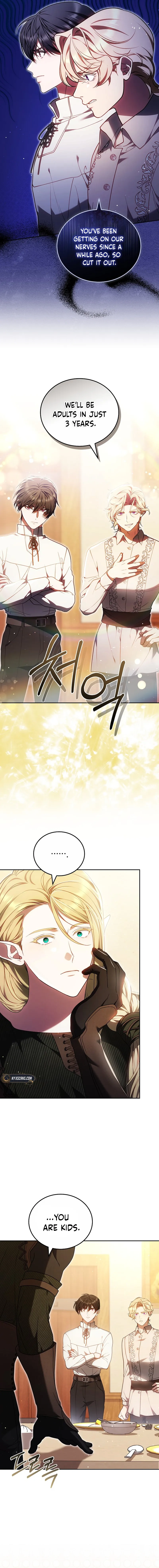 Growing the Seed of Evil Chapter 30 Page 17