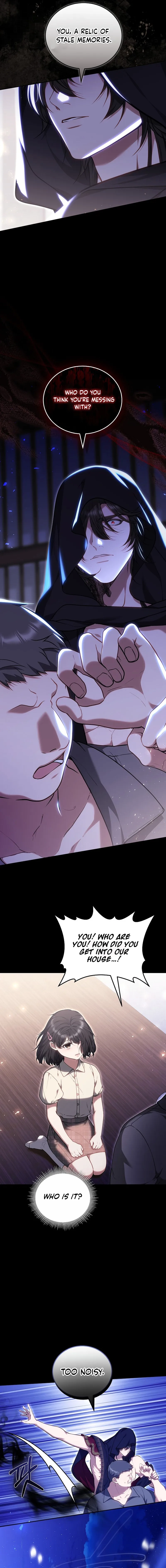 Growing the Seed of Evil Chapter 19 Page 8