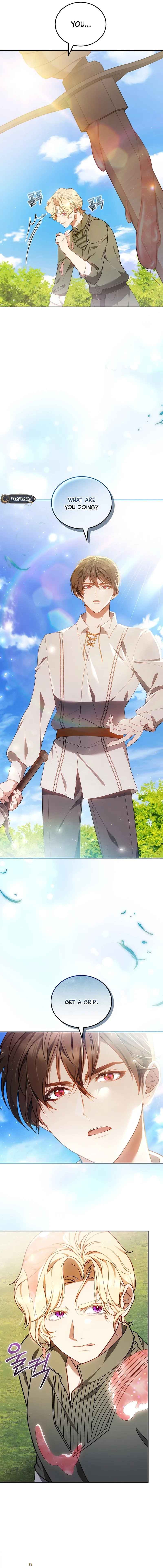 Growing the Seed of Evil Chapter 33 Page 14