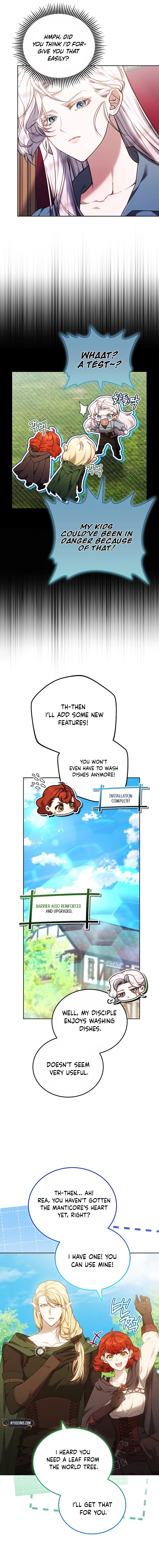 Growing the Seed of Evil Chapter 36 Page 11