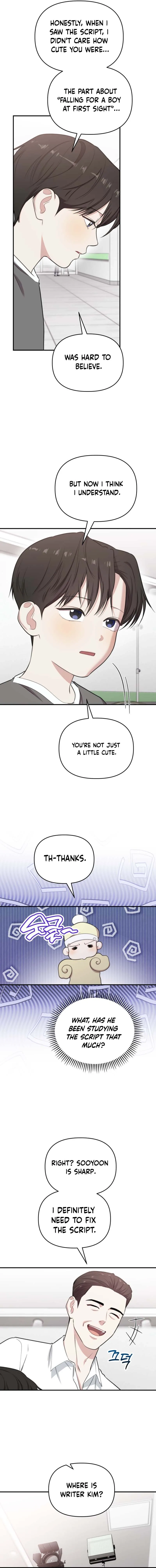 Handsome Since Birth, Road to Stardom Chapter 47 Page 9