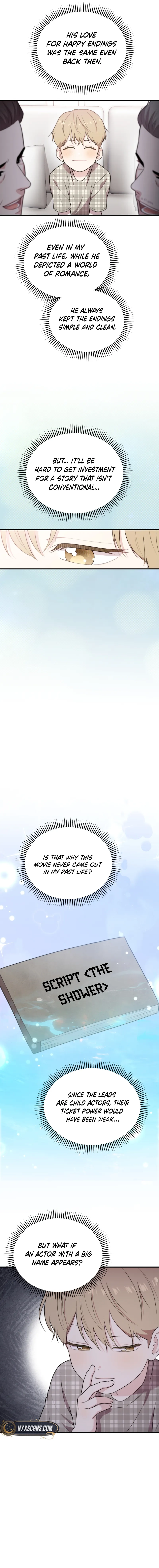 Handsome Since Birth, Road to Stardom Chapter 45 Page 8