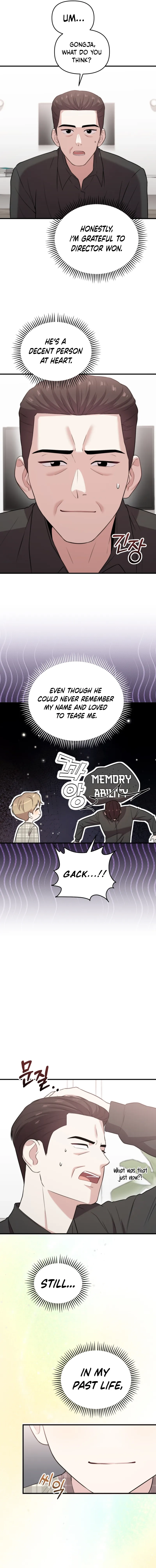 Handsome Since Birth, Road to Stardom Chapter 45 Page 9