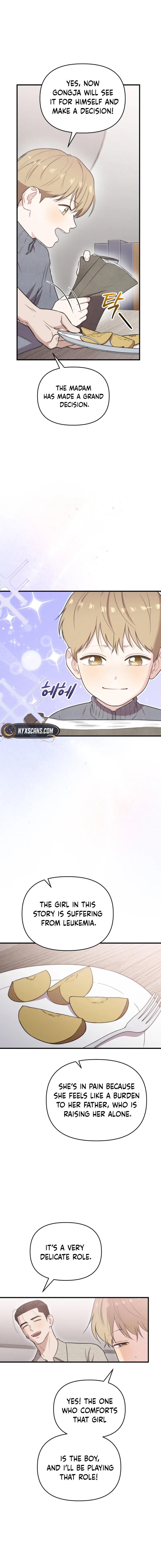 Handsome Since Birth, Road to Stardom Chapter 45 Page 13